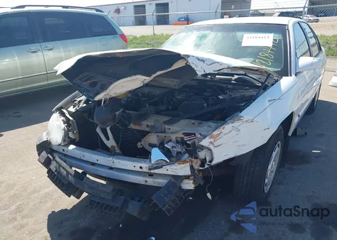 1995 Chevrolet Lumina Ls from USA, damaged, VIN 2G1WN52M9S9338667